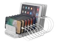 Unitek Y-2190 Charging station 8x USB