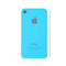 Housings / charging docks sockets / flex cables Apple Iphone 4G battery cover (high copy), blue