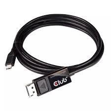 Club3d CABLE USB-C TO DP 1.8M/M/M CAC-1557