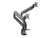Assmann electronic DIGITUS Dual Gas Spring Monitor Mount