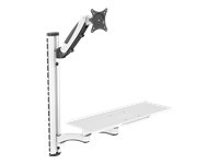 Assmann electronic DIGITUS Workstation Monitor Wall Mount