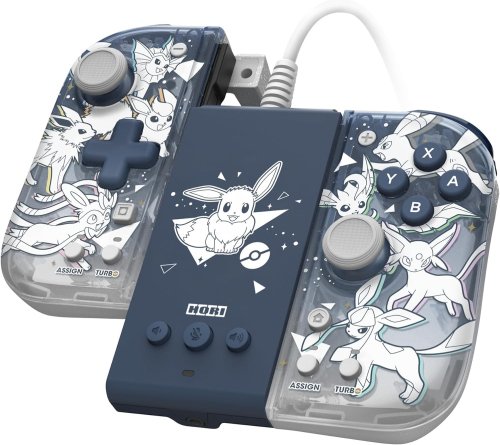 Hori Nintendo Switch Split Pad Compact Accessory Kit (Eevee Evolutions)