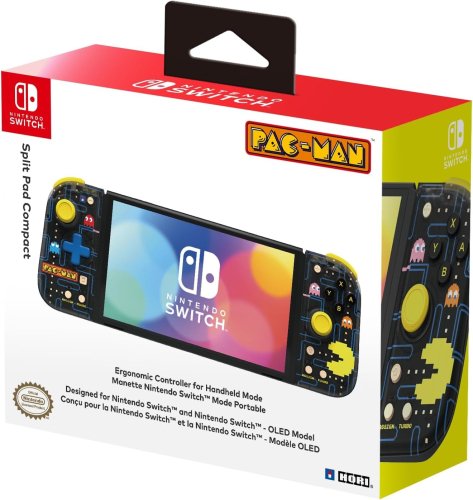 Hori Nintendo Switch Split Pad Compact (PAC-MAN)