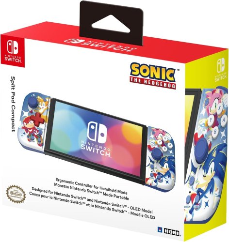 Hori Nintendo Switch Split Pad Compact (SONIC &amp; FRIENDS)