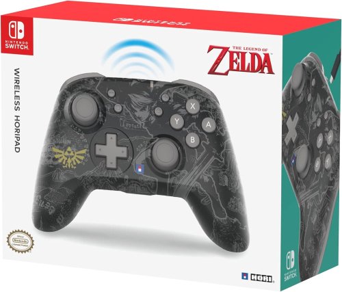 Horipad Wireless controller Nintendo Switch (Legend of Zelda)