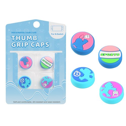 Honson Switch Joycon silicon caps (Mario)