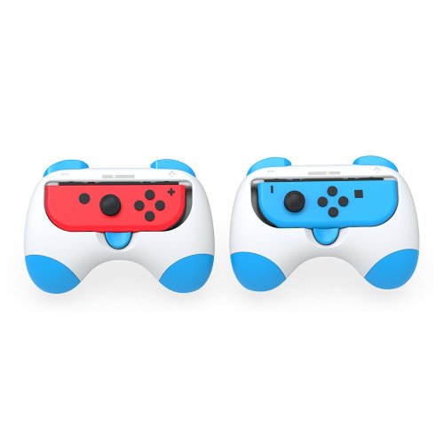 Honson Switch OLED Joy-Con Grip - Blue/Green