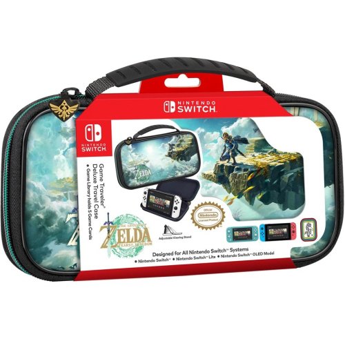 Nintendo Game Traveler Deluxe Travel Case The Legend of Zelda: Tears of the Kingdom