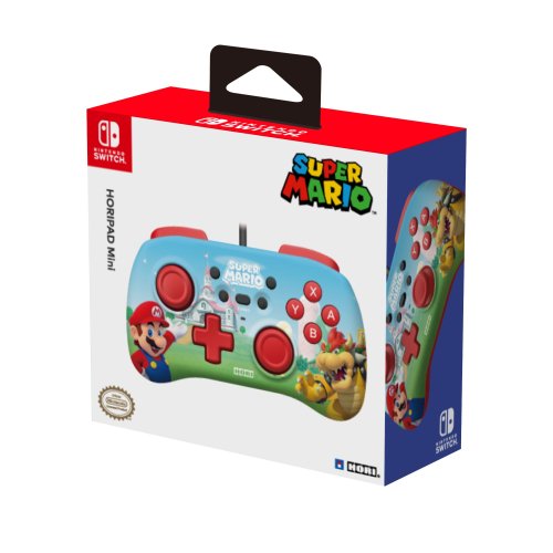 Horipad Mini Nintendo Switch (Mario)