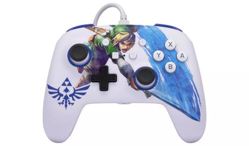 Powera Zelda Master Sword Wired Controller for Nintendo Switch