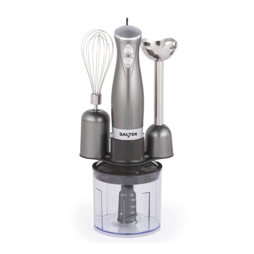 Salter EK2827GUNMETALFVDE  Cosmos 3 in 1  Blender Set