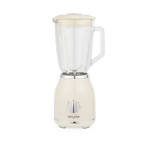 Salter EK6687CRMVDE Retro  Glass Jug Blender
