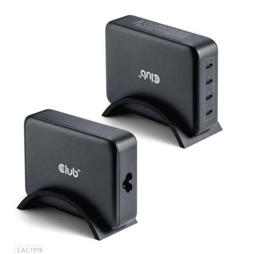 Club3d MOBILE CHARGER 4PORT/GAN 240W CAC-1918