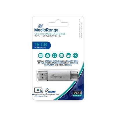 Mediarange MEMORY DRIVE FLASH USB3 16GB/MR935