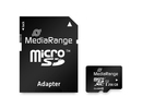 Mediarange MEMORY MICRO SDXC 256GB UHS-1/W/ADAPTER MR946