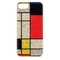 Ikins case for Apple iPhone 8/7 mondrian white