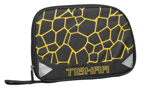 Tibhar table tennis SPIDER melns/dzeltens ( 1 raketei )