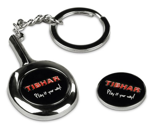 Tibhar table tennis Breloks CHIP metālisks