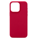 Evelatus iPhone 14 Premium Magsafe Soft Touch Silicone Case Apple Dark Red