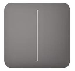 Ajax SMART SOLOBUTTON 2GANG/GREY 46017