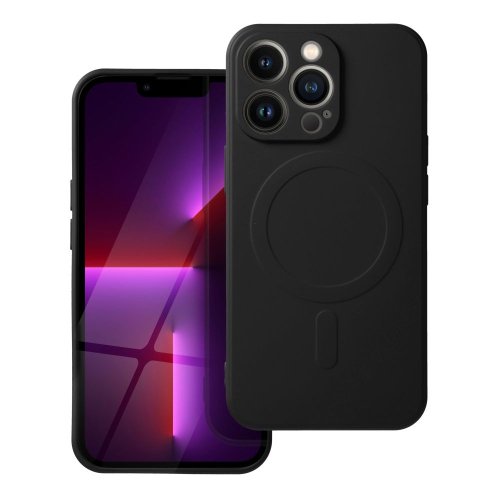 Apple Mag Cover silicone case Iphone 16e Black