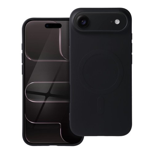 Mag Cover MagSafe silicone case Apple Iphone Air black