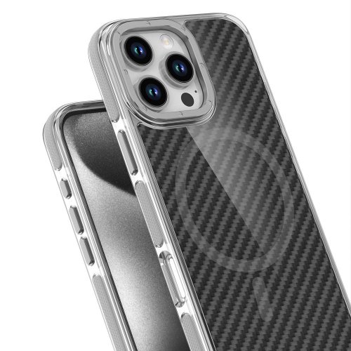 Apple FIBER MagSafe case for Iphone 17  grey