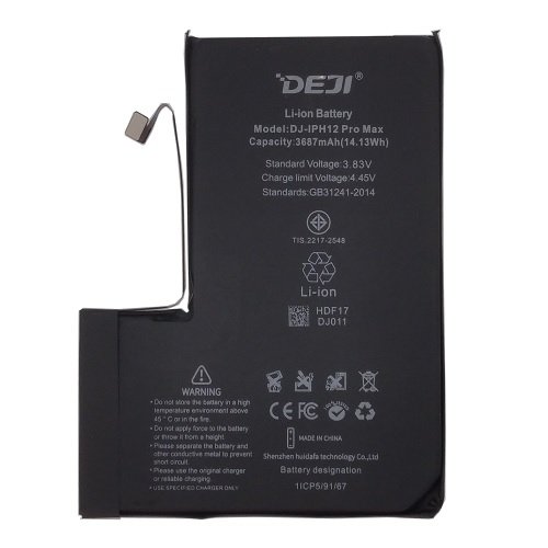 Extra digital Battery APPLE iPhone 12 Pro Max