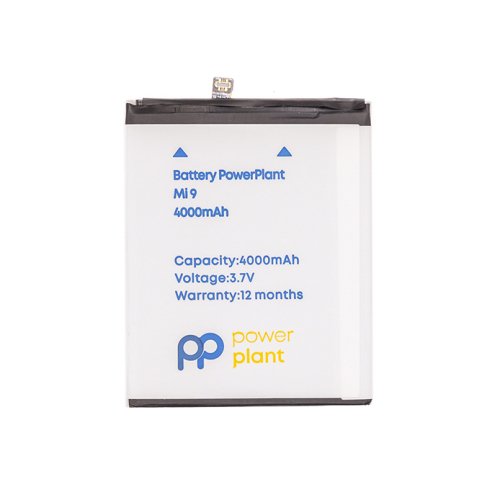 Power plant, llc Battery XIAOMI Mi 9