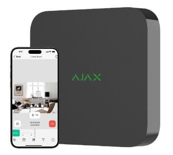 Ajax NET VIDEO RECORDER 8CH/BLACK 70938