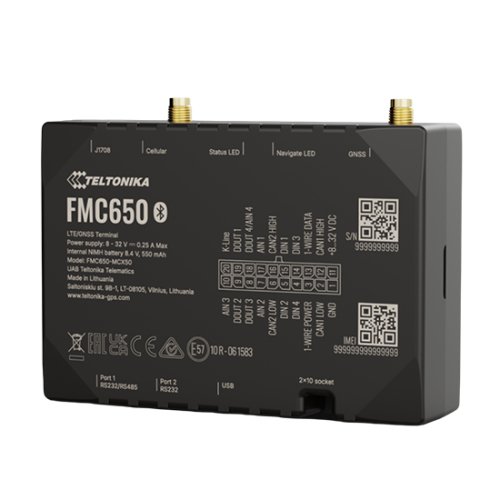 Teltonika FMC650 GPS Tracker
