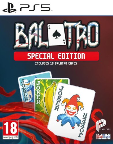 Playstack Balatro Special Edition PS5