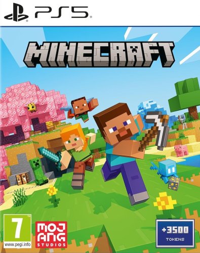 Mojang ab Minecraft PS5