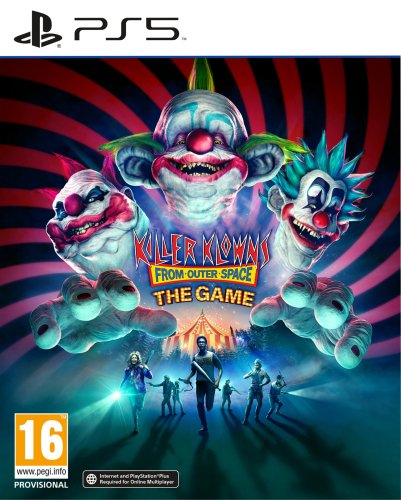 Skybound games Killer Klowns from Outer Space: The Game PS5