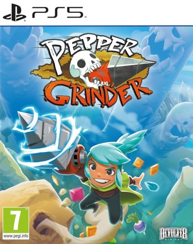 Devolver digital Pepper Grinder PS5