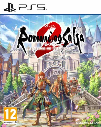 Square enix Romancing Saga 2: Revenge of the Seven PS5