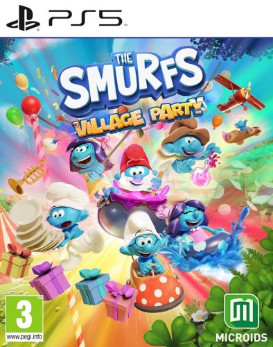Micro&iuml;ds The Smurfs - Village Party PS5