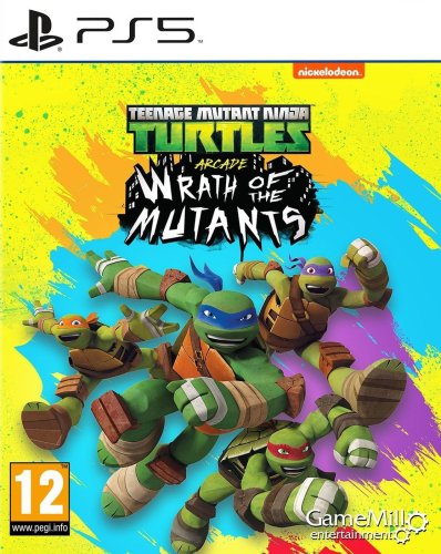 Gamemill entertainment Teenage Mutant Ninja Turtles: Wrath of the Mutants PS5