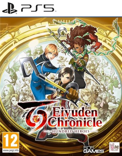505 games Eiyuden Chronicles: Hundred Heroes PS5