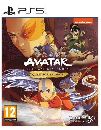 Bamtang games Avatar: The Last Airbender - Quest for Balance PS5