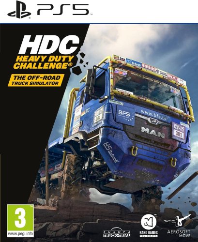 Aerosoft HDC: The Off-Road Truck Simulator PS5