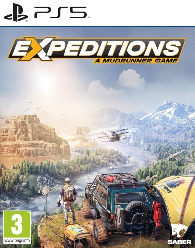 Saber interactive Expeditions: A MudRunner Game PS5