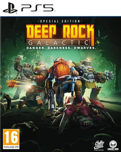 Coffee stain Deep Rock Galactic PS5