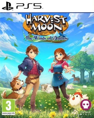 Numskull Harvest Moon The Winds of Anthos PS5
