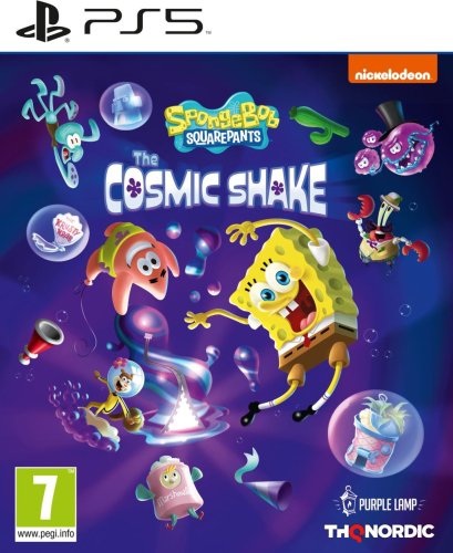 Thq nordic gmbh SpongeBob SquarePants: The Cosmic Shake PS5