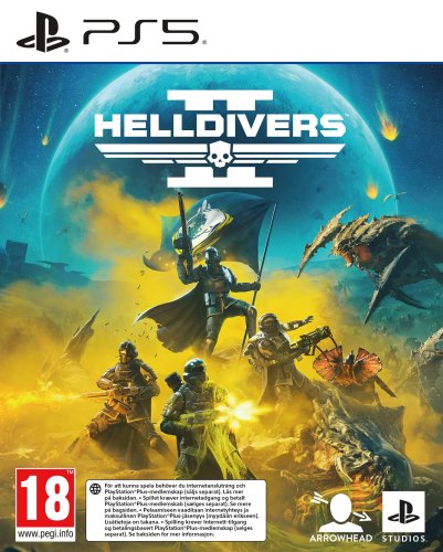 Playstation studios Helldivers 2 PS5