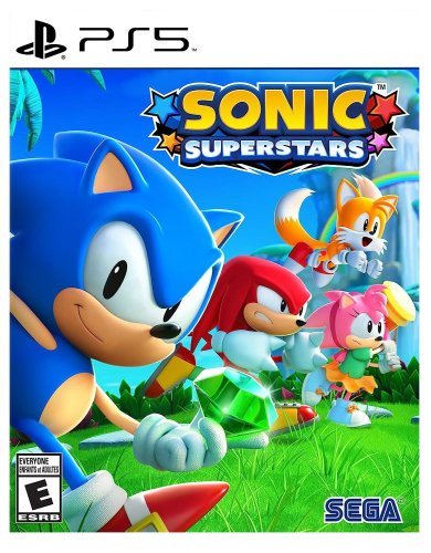 Sega Sonic Superstars PS5