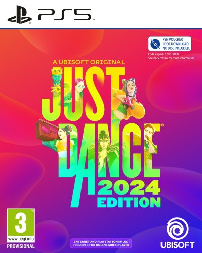 Ubisoft Just Dance 2024 (CODE IN A BOX) PS5