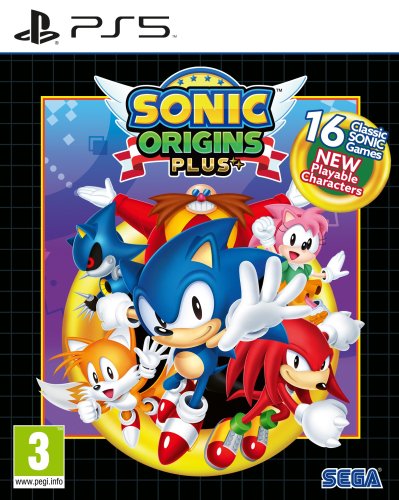 Sega Sonic Origins Plus PS5