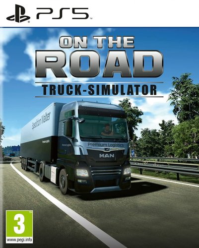 Aerosoft On The Road: Truck Simulator PS5